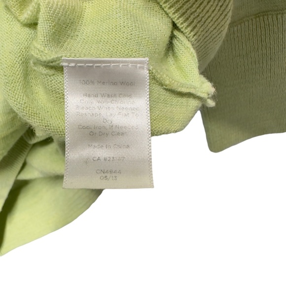 Talbots 100% Merino Wool Lagenlook Sweater - Picture 8 of 8